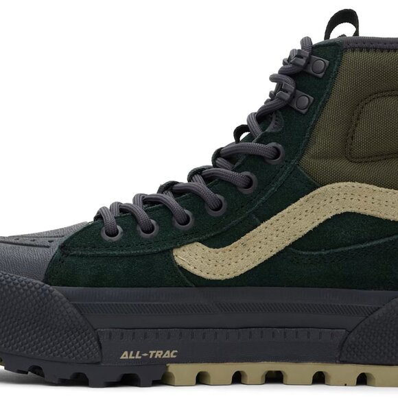 Vans MTE Sk8-Hi GORE-TEX Insulated Shoe Scarab/Grape Mens Size 10 Hiking Boot - Picture 12 of 13